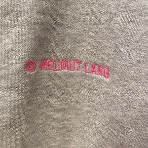 Helmut Lang Sweatshirt - Grey XS